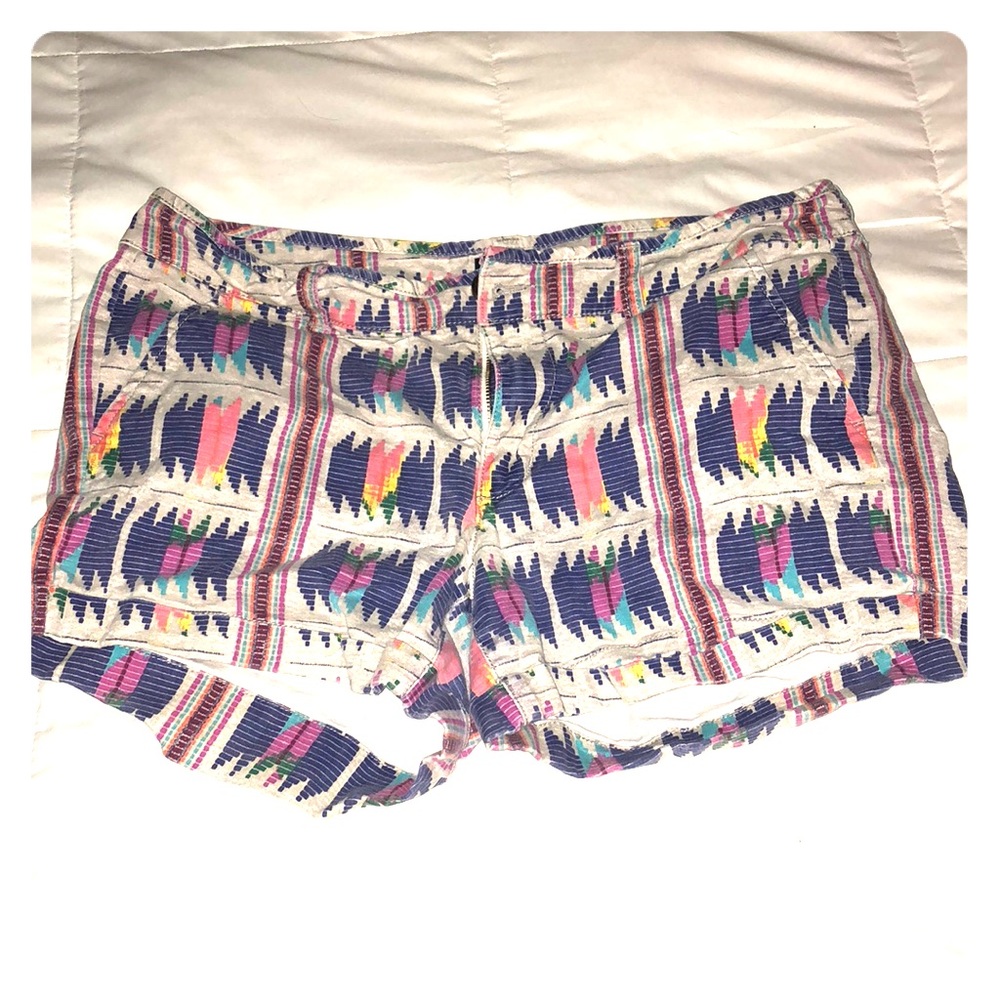 American Eagle Midi Stretch Shorts